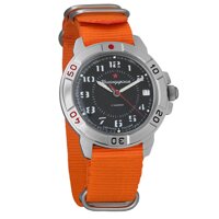 Vostok Komandirskie Army Mechanical Mens Wristwatch Military Komandirskie Case Wrist Watch #431186