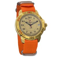 Vostok Komandirskie Army Mechanical Mens Wristwatch Military Komandirskie Case Wrist Watch #439121