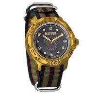 Vostok Komandirskie Classic Mens Mechanical Hand-Winding Military Wrist Watch #770