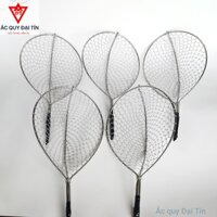 Vợt bắt cá inox 304 , Kích thước : 15x20cm .Vợt inox ( inox mới 100%)  bền gấp 5 lần vợt đồng ,phân loại 1 cái và 2 cái