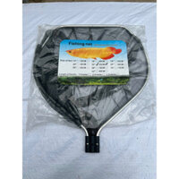 VỢT BẮT CÁ KOI CHẮC KHỎE  - CÁN DÀI - HÌNH BÁN NGUYỆT