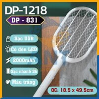 VỢT BẮT MUỖI CAO CẤP DP - 831