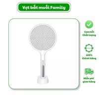 Vợt bắt muỗi cao cấp Family 3000V, thu hút diệt muỗi hiệu quả, chống muỗi an toàn, bảo vệ sức khỏe cho mọi gia đình