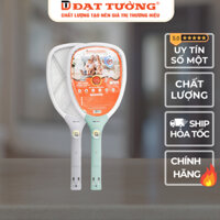 Vợt Bắt Muỗi Đạt Tường, Diệt Côn Trùng Bằng Lưới Điện, Sạc Tích Điện, Có Đèn Báo Tiện Lợi- DTVM-06