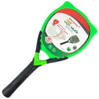 Vợt bắt muỗi ĐQ ĐQ EMR03 BLR xanh lá - đỏ