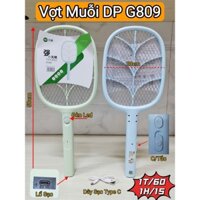 VỢT BẮT MUỖI LED DP-G809 - CÓ ĐÈN LED NHỎ