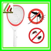 Vợt bắt muỗi loại tốt Nakagami có đèn Led chiếu sáng SX tại Việt Nam màu ngẫu nhiên