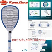 Vợt bắt muỗi Rạng Đông VBM RD-02 - Loại 2 chức năng,đèn pin tháo rời ĐIỆN MÁY MIỀN TRUNG 36