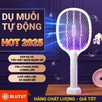 Vợt bắt muỗi, ruồi, côn trùng bằng điện kiêm bắt muỗi tự động Mosquito Blutut