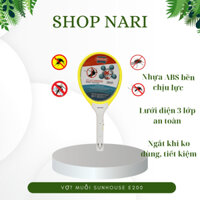 Vợt Bắt Muỗi Sunhouse SHE E200 Tiện Dụng Dễ Sử Dụng Chịu Va Đập Mạnh Ít Tốn Điện