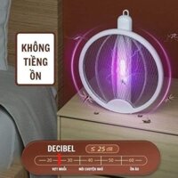 Vợt Bắt Muỗi Thông Minh, Có Chế Độ Tự Động Bắt Muỗi Vào Ban Đêm, Gấp Gọn, 2 Lớp Lưới Bảo Vệ An Toàn VM02