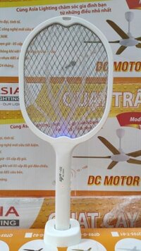 Vợt bắt muỗi thông minh có chân đế 3in1 LT100-V02