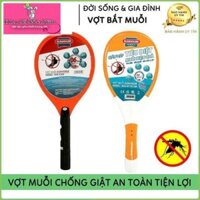 Vợt Bắt Muỗi Thông Minh Sunhouse SHE-E280, Chống Giật An Toàn, Hàng Chính Hãng Bảo Hành 12 Tháng
