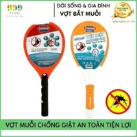 Vợt Bắt Muỗi Thông Minh Sunhouse SHE-E280, Chống Giật An Toàn, Hàng Chính Hãng Bảo Hành 12 Tháng