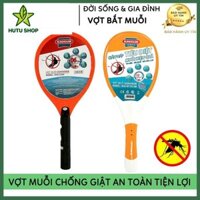 Vợt Bắt Muỗi Thông Minh Sunhouse SHE-E280, Chống Giật An Toàn, Hàng Chính Hãng Bảo Hành 12 Tháng