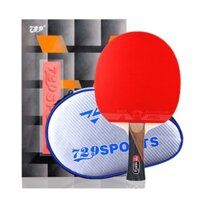 Vợt bóng bàn 729 Very 6 sao kèm túi đựng vợt và quả bóng 40+