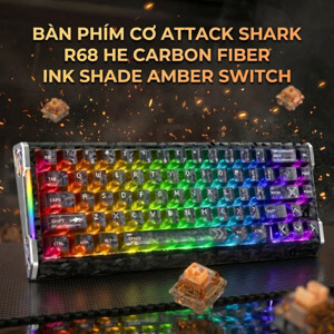 Vợt bóng bàn Amber Carbon