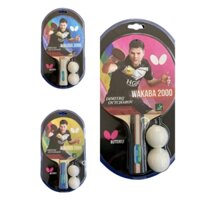 Vợt Bóng Bàn Butterfly Wakaba 1000, 2000, 3000 Hàng Chính Hãng