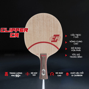 Vợt bóng bàn Clipper CR
