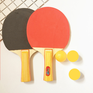 Vợt bóng bàn gỗ (2 vợt, 3 bóng)