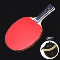 Vợt Bóng Bàn Mạnh 7 Lớp Gỗ Cho ping Pong Bat Mái Chèo Tay Dài