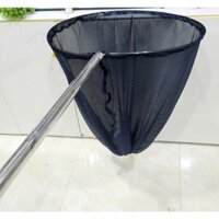 Vợt cá koi cá cảnh lưới ren mền khung innox
