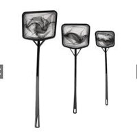 VỢT CÁ SIZE S - MÀU ĐEN (CÁI)