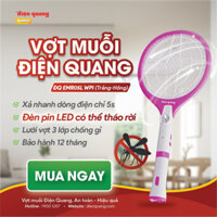 Vợt cầm tay bắt muỗi tiện lợi EMR05, hàng Chính hãng điện quang