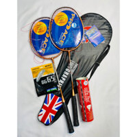 [Vợt Căng Cước Máy] Vợt Cầu Lông Cước - HÀNG CHẤT LƯỢNG CAO Tặng Kèm Bao Đựng Vợt
