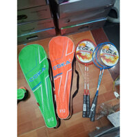 Vợt Cặp Coka 912 tập luyện - Tặng kèm quà tặng (giao màu ngẫu nhiên)