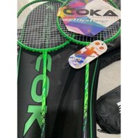 vợt cặp coka cao cấp (2cây)