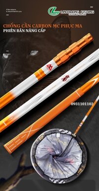 Vợt câu đài MC Jiadiaoni Phục Ma  2021 to khỏe và rất chắc chắn