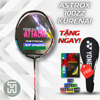 Vợt Cầu Lông 100% Khung Carbon 4U Vợt Cầu Lông Giá Rẻ Căng Max 11KG Nhẹ Bền Đẹp Tặng Ngay CƯỚC, CUỐN CÁN, BAO VỢT