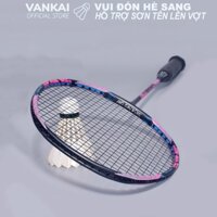 Vợt cầu lông 100% sợi carbon đã đan lưới Guangyu 75g, 6U/G5 khung nhẹ căng dây theo yêu cầu