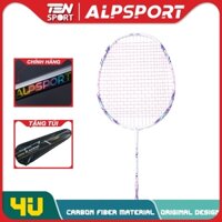 Vợt cầu lông 4UG5 hoa anh đào ALPSPORT CHERRY nguyên bản 100% hoàn toàn Full Carbon 22-28lbs Hàng Chính Hãng