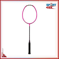 Vợt Cầu Lông Adidas Spieler E Aktiv.1 G5 Pulse Magenta - 4U (Chưa Căng Dây) - Hàng Chính Hãng