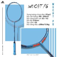 Vợt cầu lông Adidas WUCHT P6 (chính hãng)