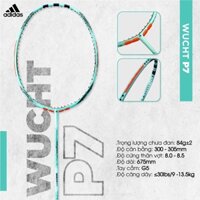 Vợt cầu lông Adidas WUCHT P7 (chính hãng)