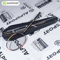 Vợt cầu lông ALPSPORT TAJ 4U/10U G5 sợi carbon hoàn toàn T800 tối đa 35lb với túi đựng vợt 100% chính hãng