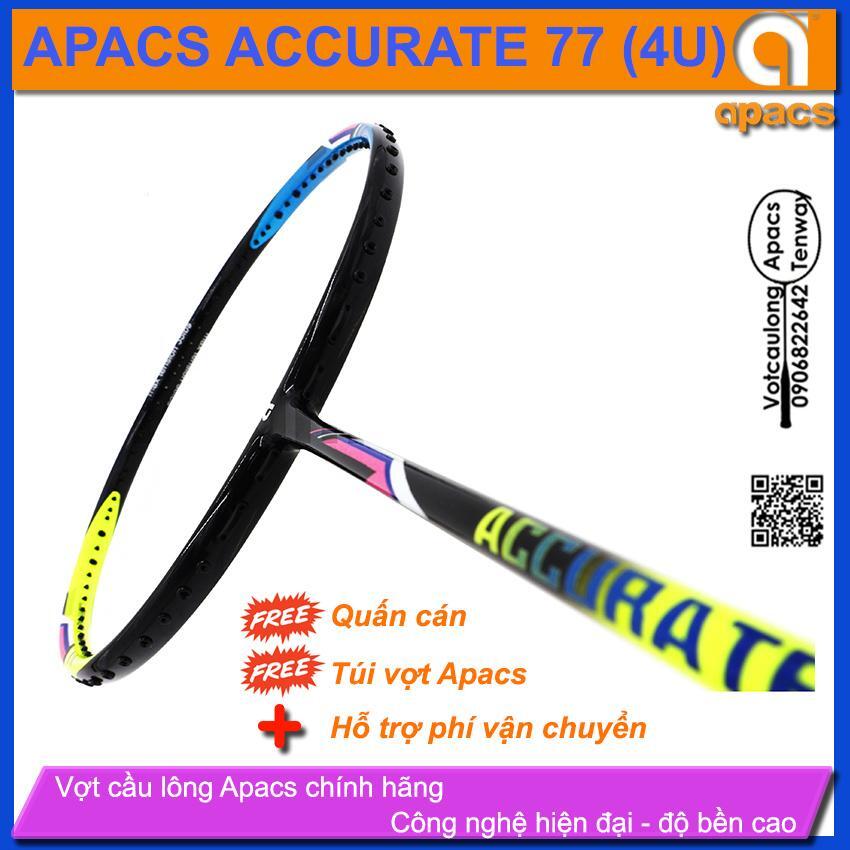 Vợt cầu lông Apacs Accurate 77