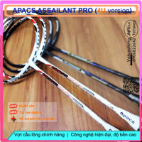 Vợt cầu lông Apacs Assailant Pro 4U – Vợt công nghệ cao, thân đũa chống cản gió, chuyên công cao cấp