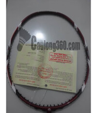 Vợt cầu lông apacs edge saber 10 đỏ | Một thần kiếm trong tay