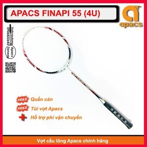 Vợt cầu lông Apacs Finapi 55