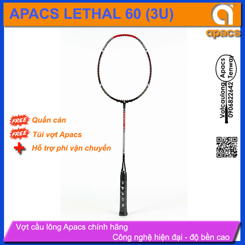 Vợt cầu lông Apacs Lethal 60