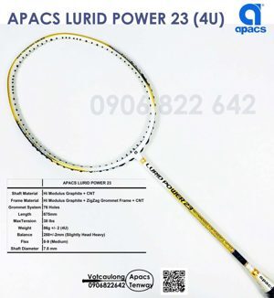 Vợt Cầu Lông Apacs Lurid Power 23