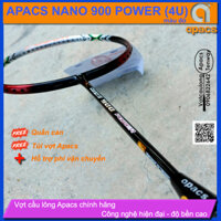 Vợt cầu lông Apacs Nano 900 Power – 4U Đỏ | Vợt chính hãng, rất thích hợp đánh phong trào