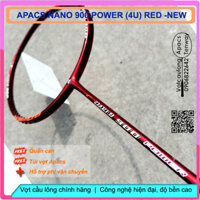 Vợt cầu lông Apacs Nano 900 Power – 4U đỏ NEW24 | Vợt chính hãng, đánh phong trào, gia tăng độ bền khung
