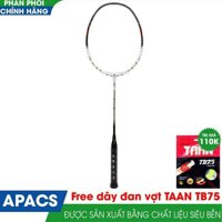 Vợt cầu lông APACS NANO 900 Power (Trắng)