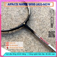 Vợt cầu lông Apacs Nano 9000 (4U) NEW | Vợt cân bằng phù hợp đánh phong trào, kiểu dáng mới