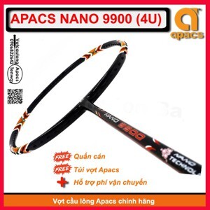 Vợt cầu lông Apacs nano 9900